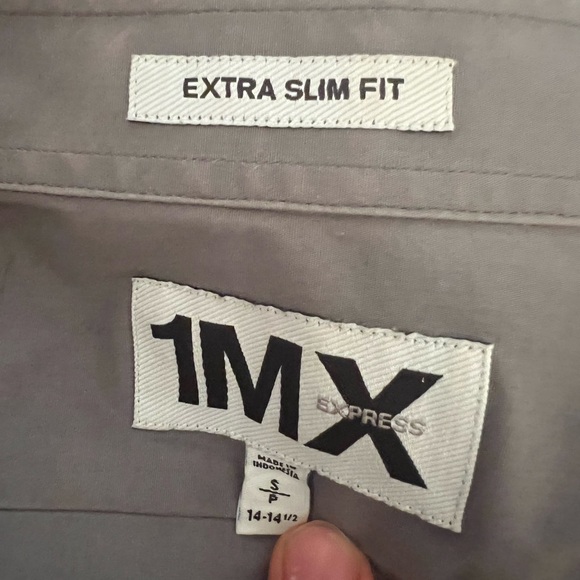 Express Shirts Mens Express Button Up Poshmark